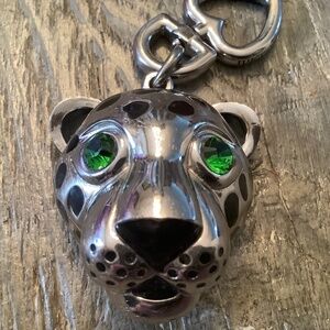 Juicy Couture Panther Authentic rare collectible key / handbag chain charm